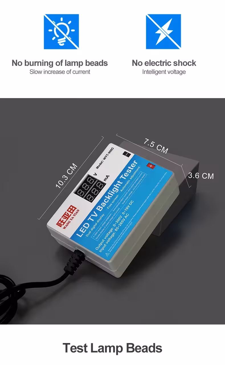 Tester LED-światło migające
