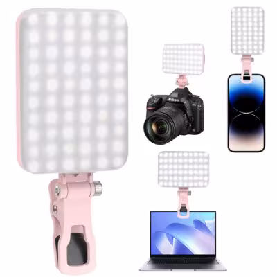 LED pour téléphones avec télécommande et 3 modes