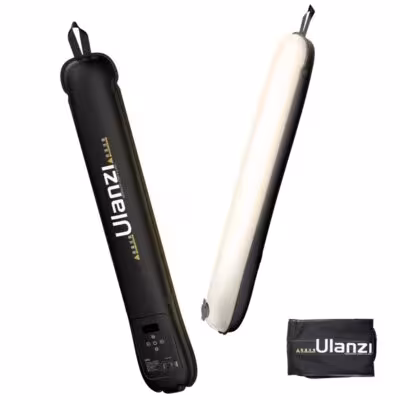 Ulanzi UA12 12W nešiojamas dvigubos spalvos LED vamzdinis šviesos stulpas portretams