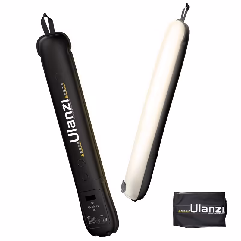 UA12 12W doppio colore LED tubo palo luce per ritratti