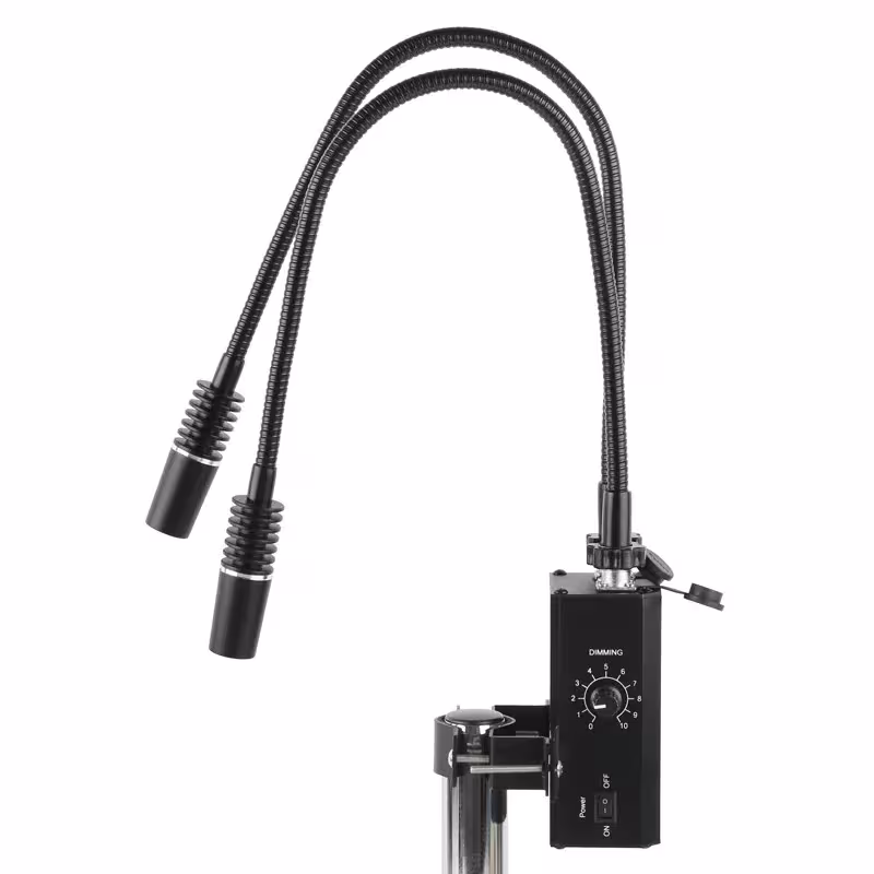 iluminador LED para microscopio