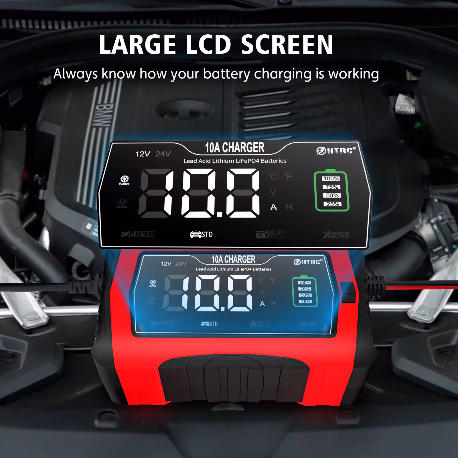 automatic battery charger