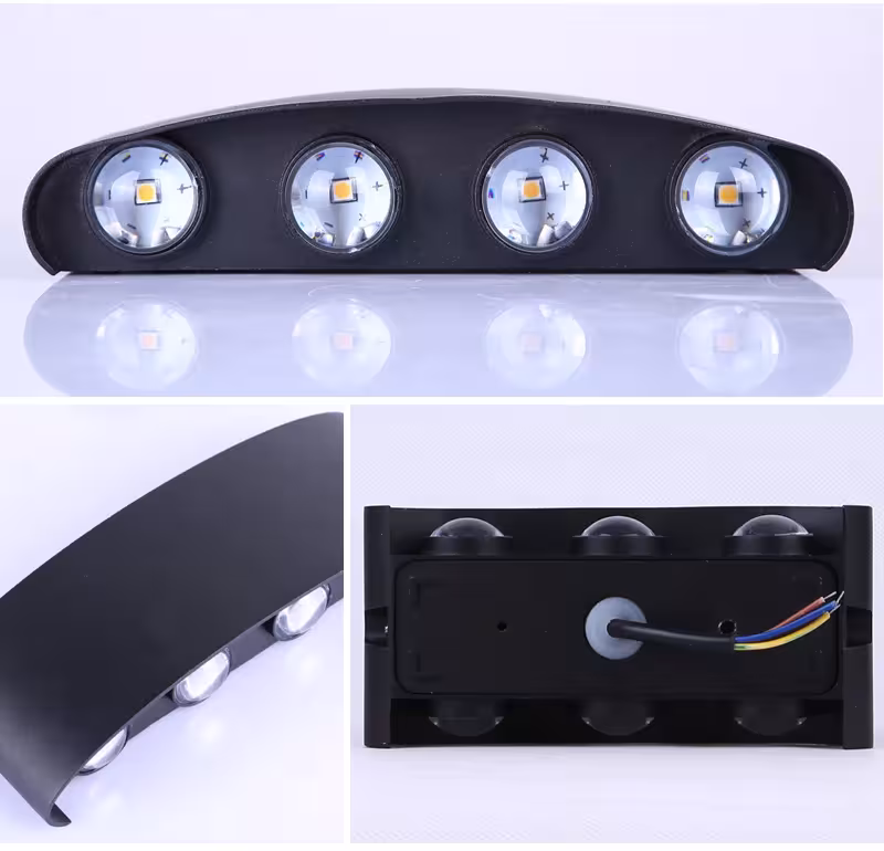 lámpara de pared LED IP65