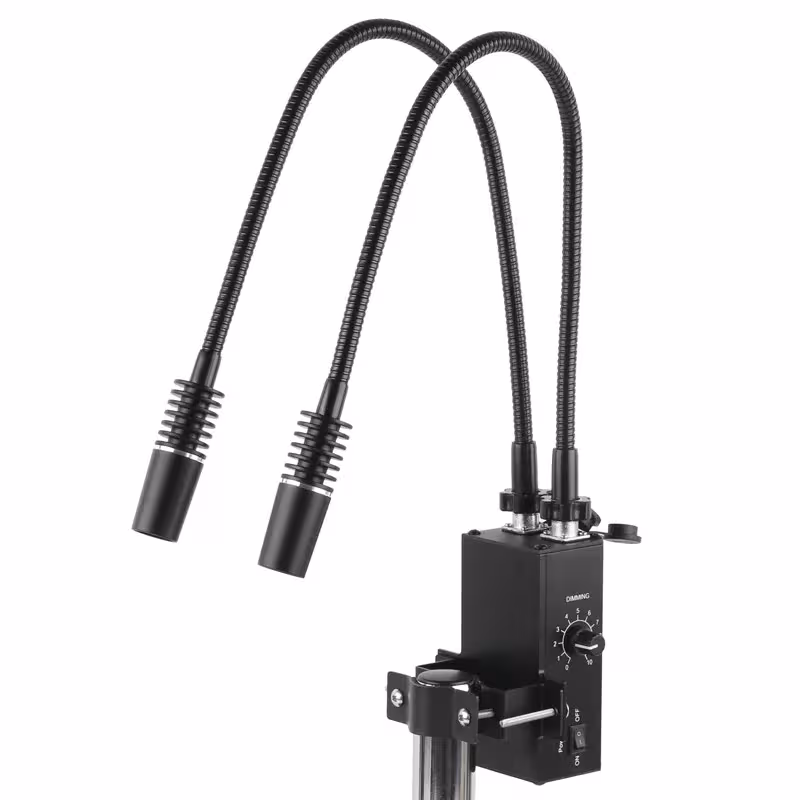 iluminador LED para microscopio