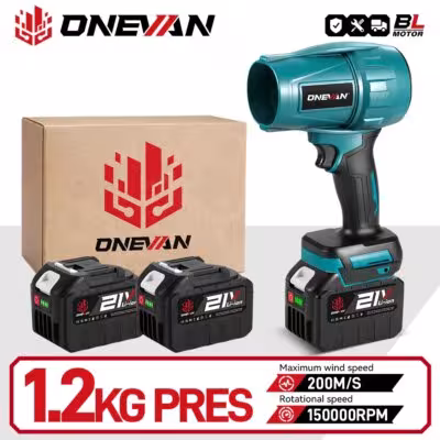 OENVAN 2000 W Neutral Electric Air blower 200M / S Makita 18V