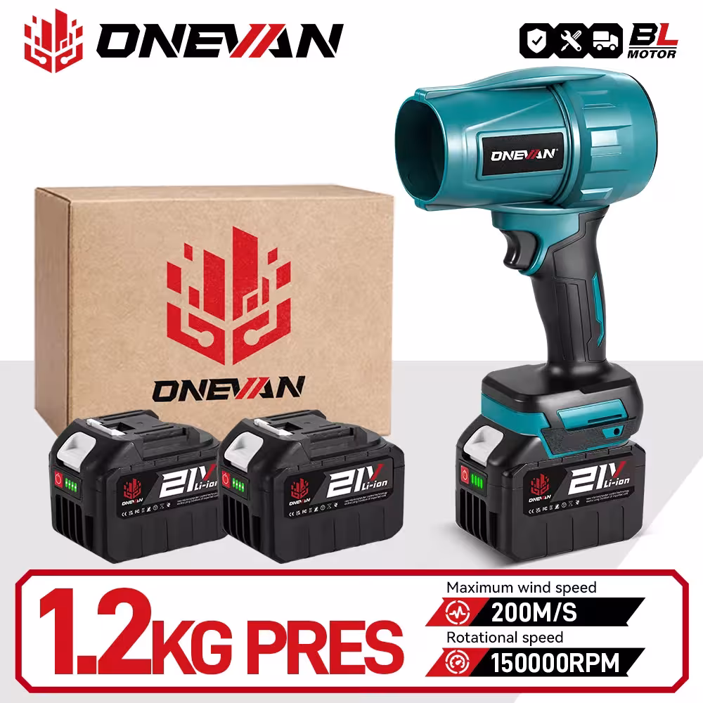 OENVAN 2000 W Neutral Electric Air blower 200M / S Makita 18V