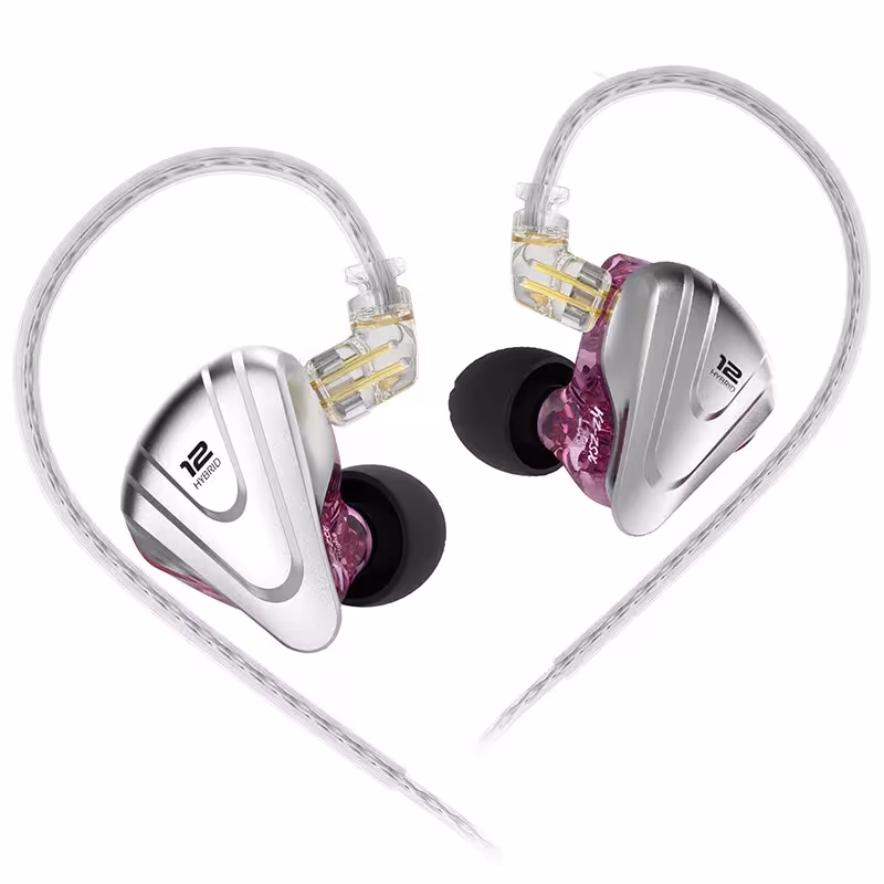 Auricolare ibrido KZ ZSX Terminal 12 con soppressione del rumore