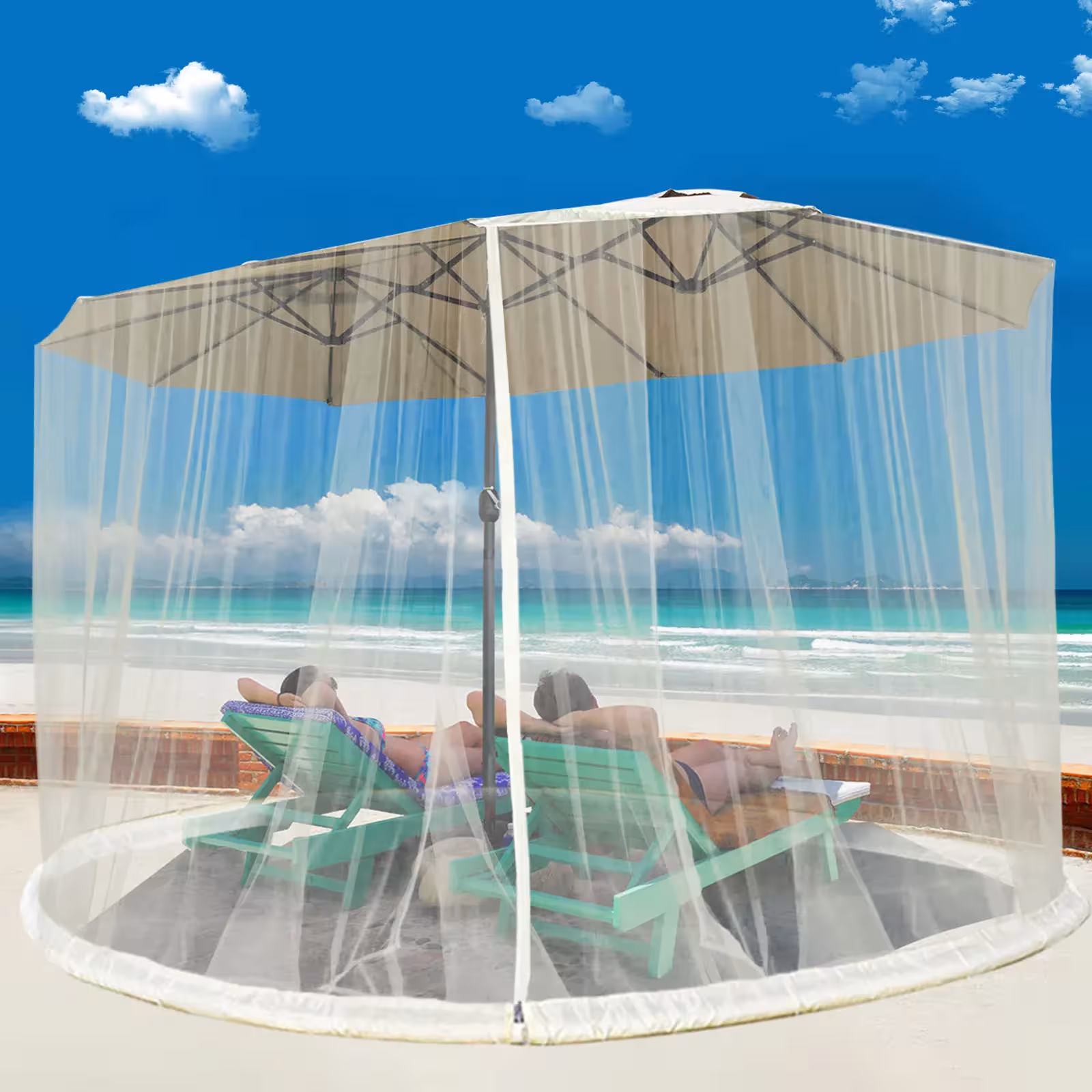 mosquito net canopy