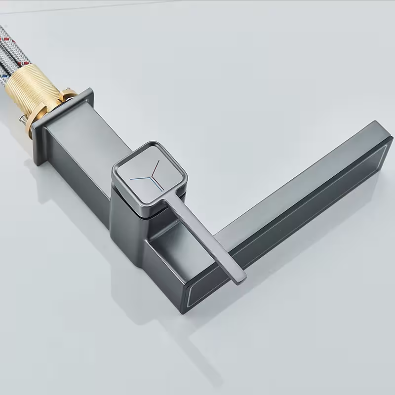 bagno mixer LED display