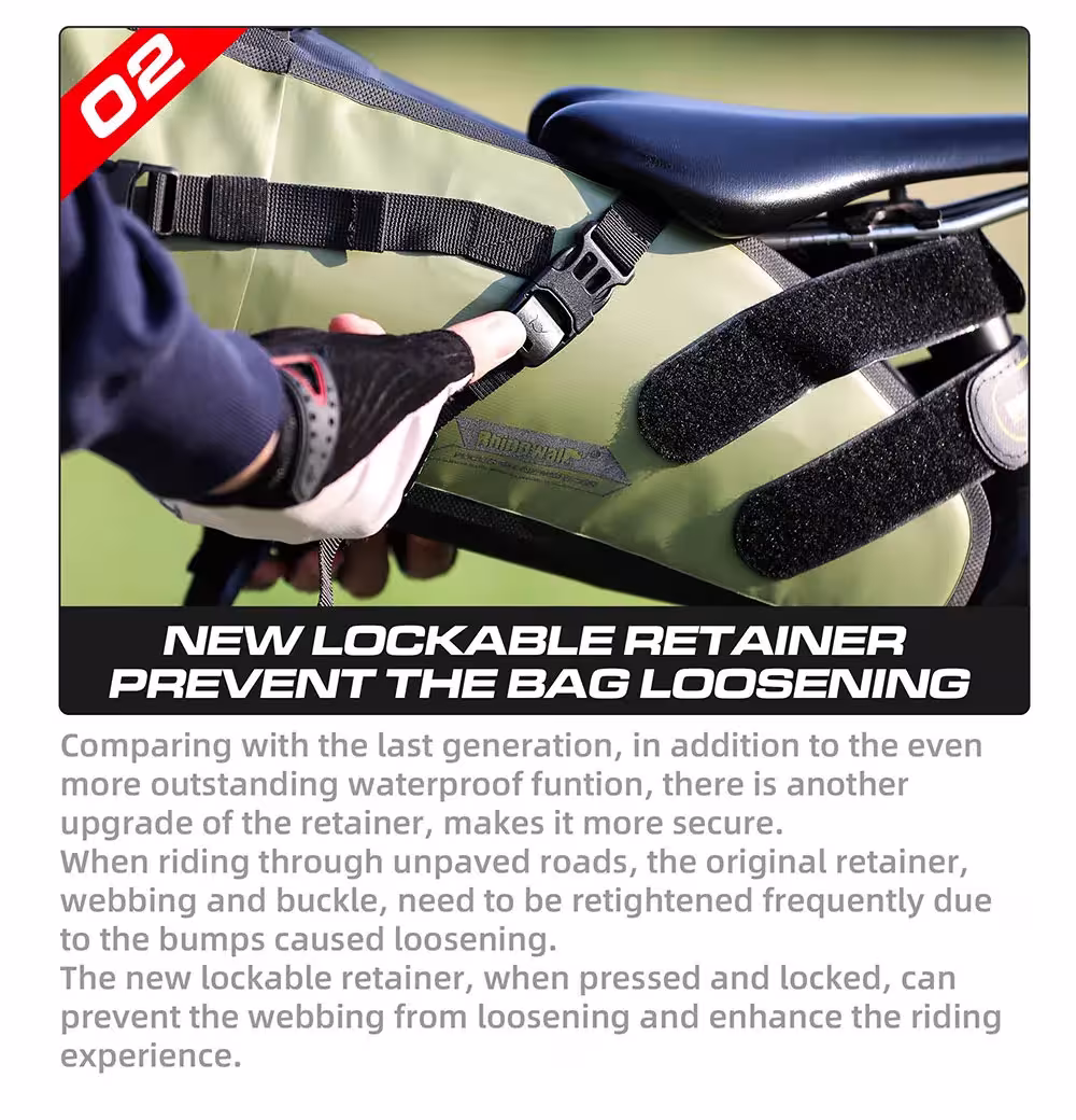 borsa per portapacchi bici