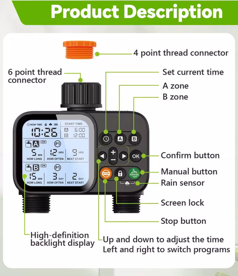 automatic watering timer