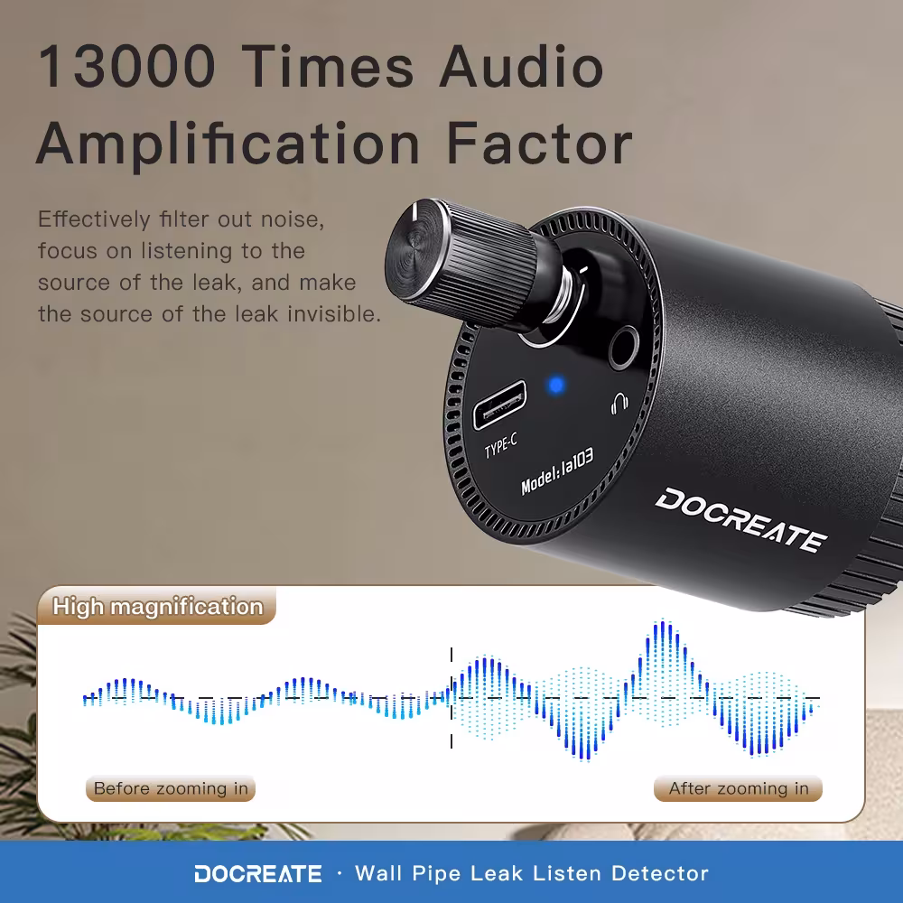 pipe leak detector