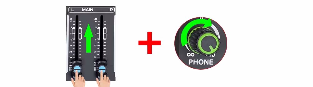 mixeur audio avec Bluetooth