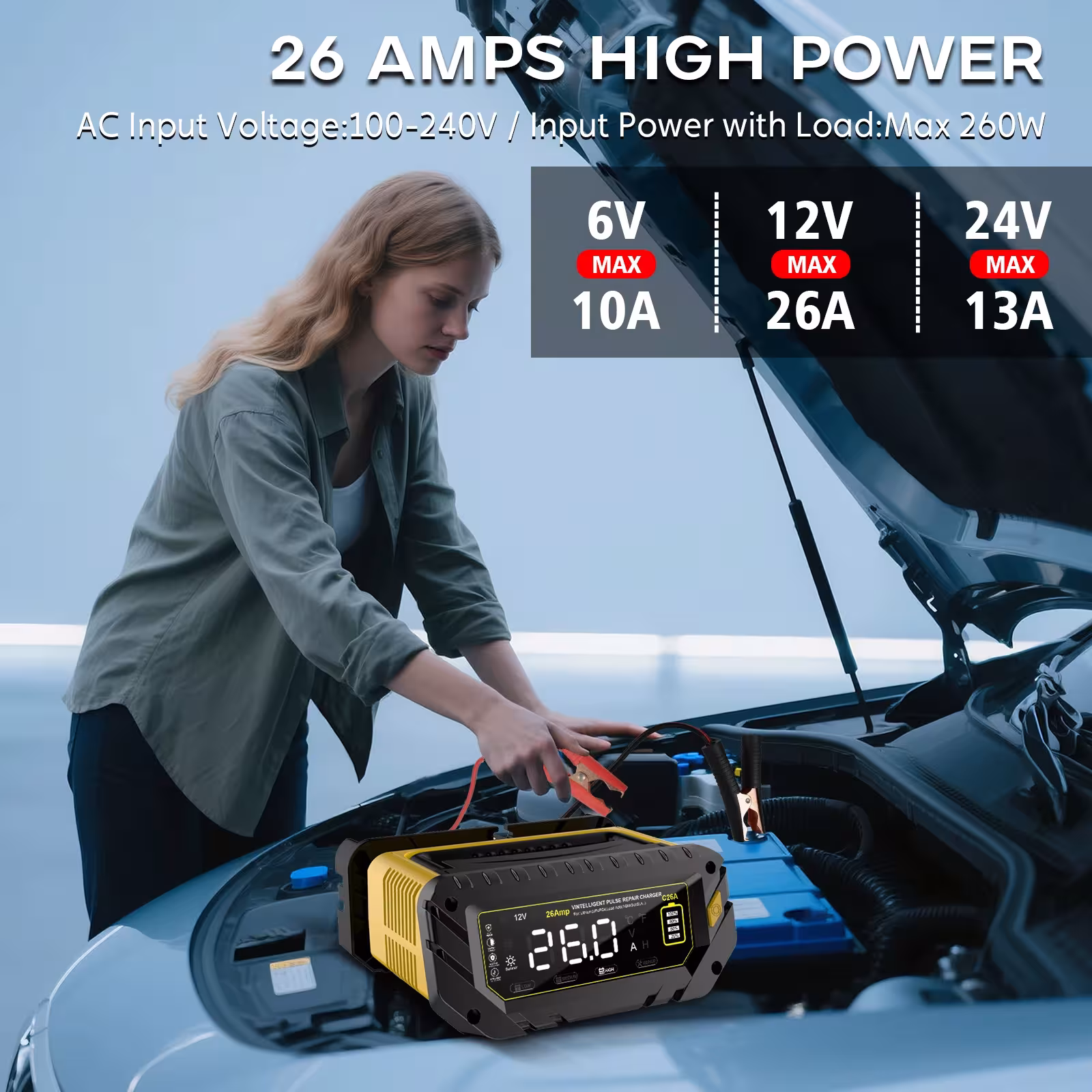 car battery charger