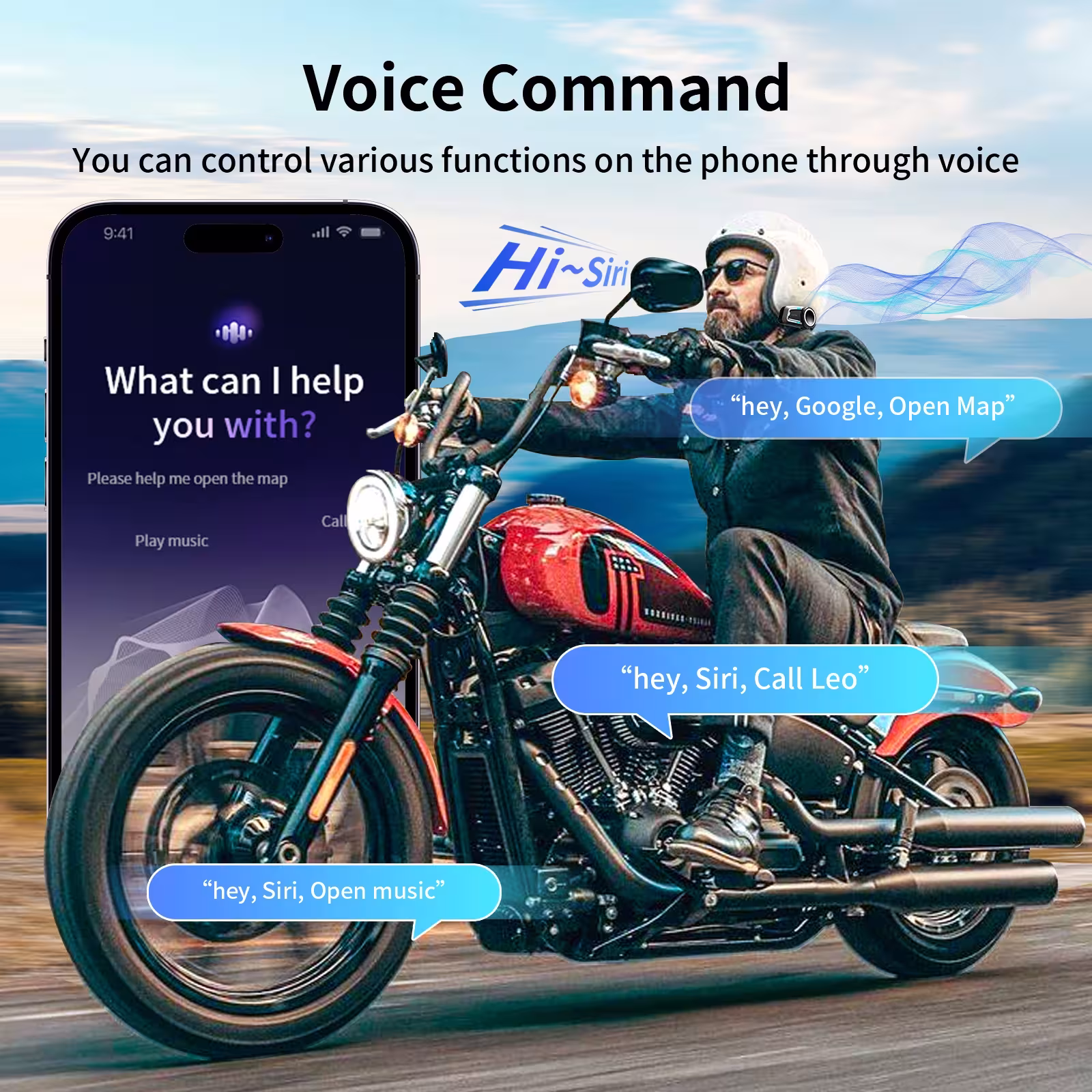 casque moto douche bluetooth