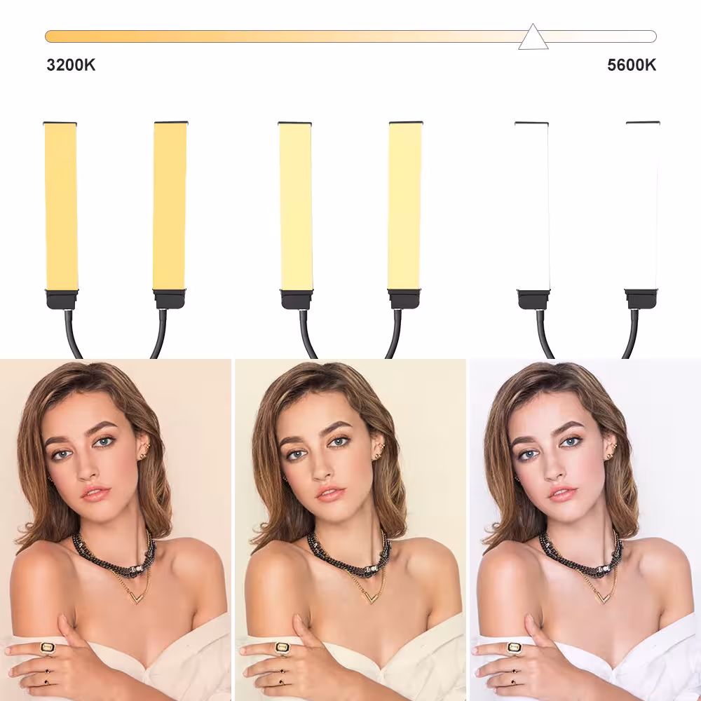 anillo de luz LED para maquillaje