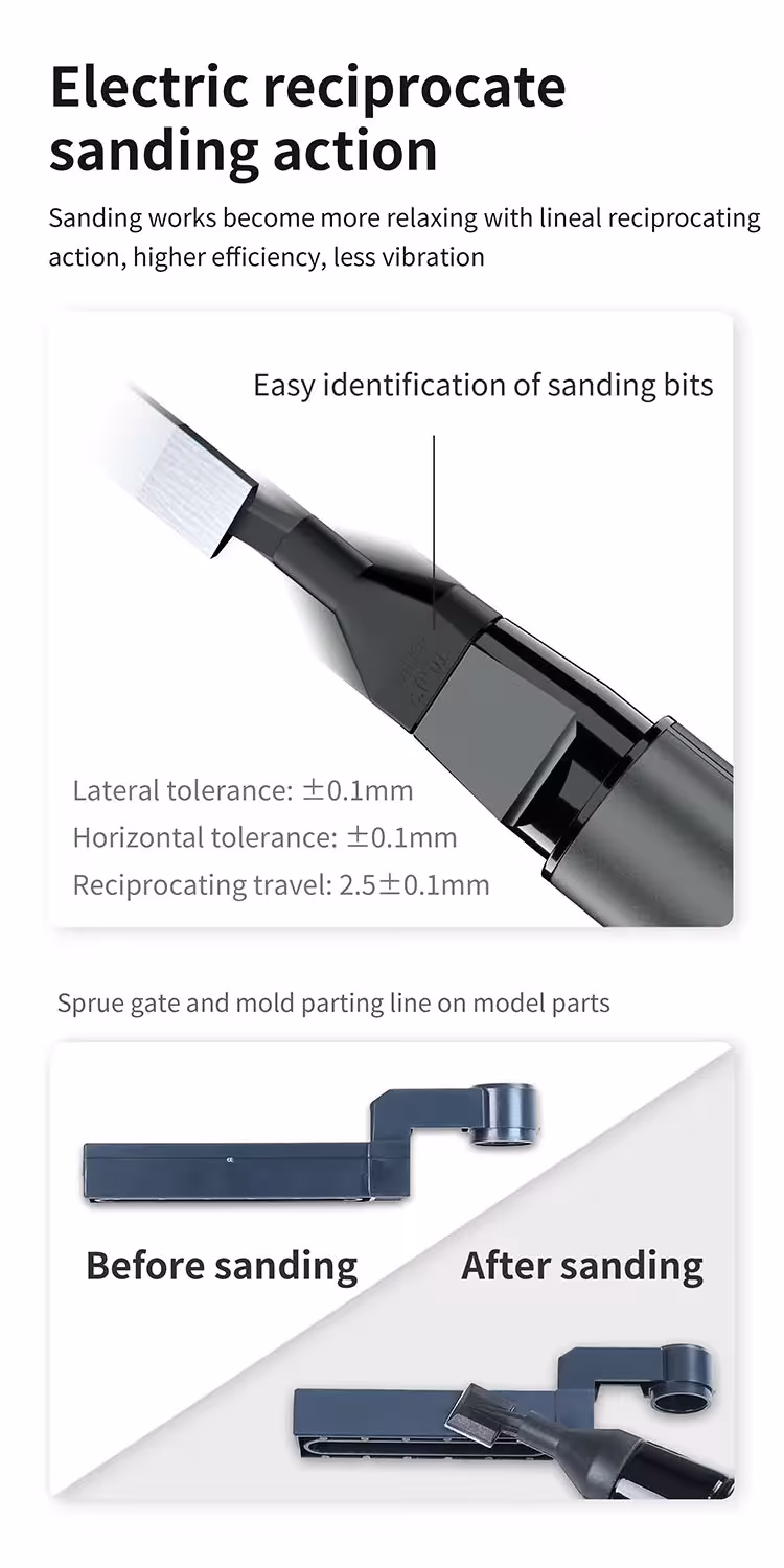 ponceuse électrique pour modèles
