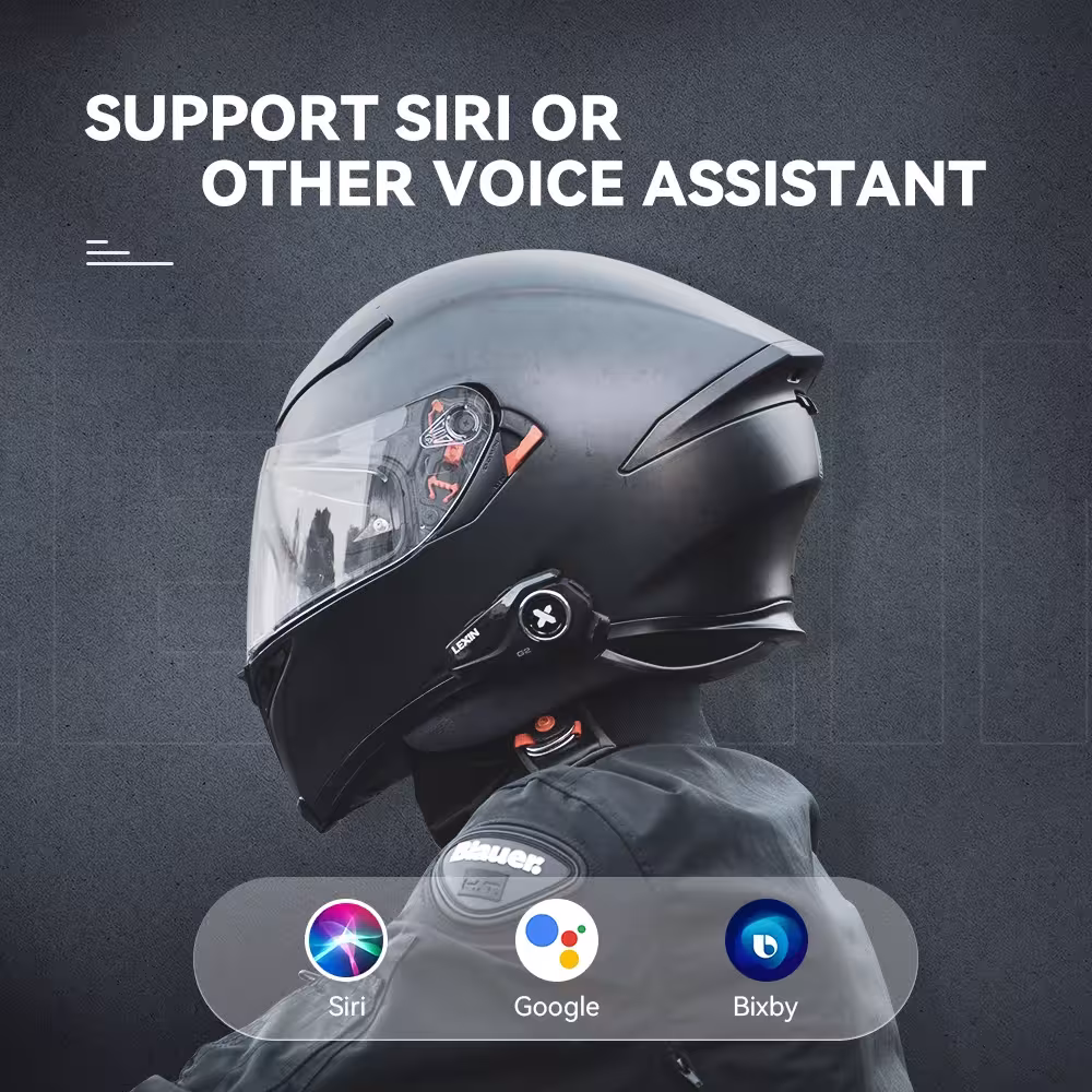 interfono per moto Bluetooth cuffie
