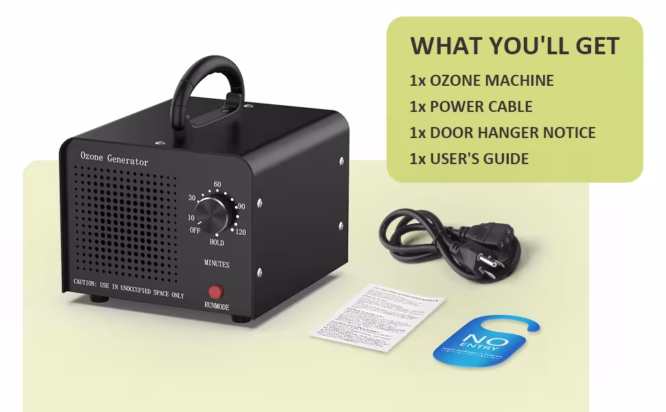generatore di ozono per purificazione aria