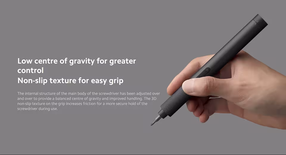 electric precision screwdriver