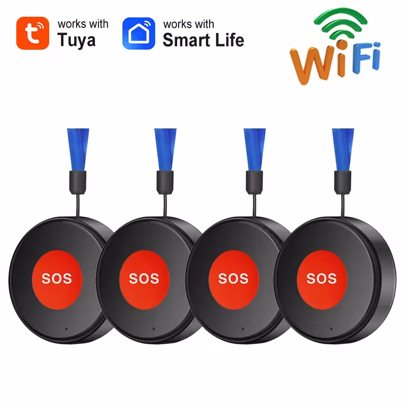 WiFi SOS button