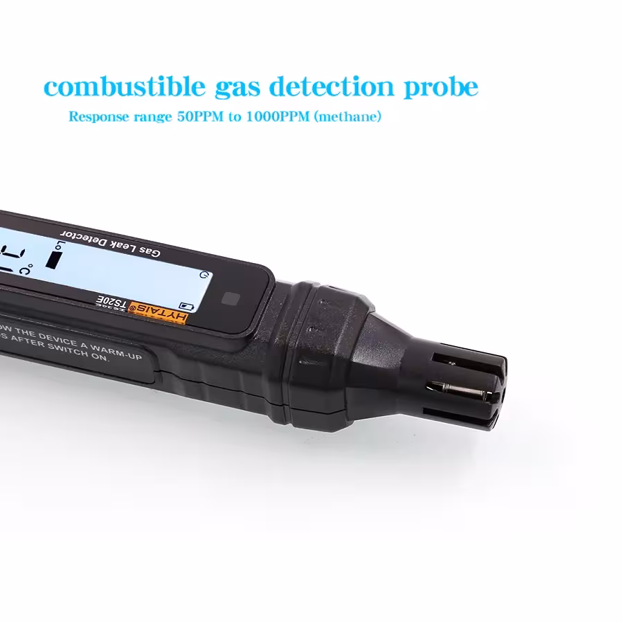 detector de fugas de gas