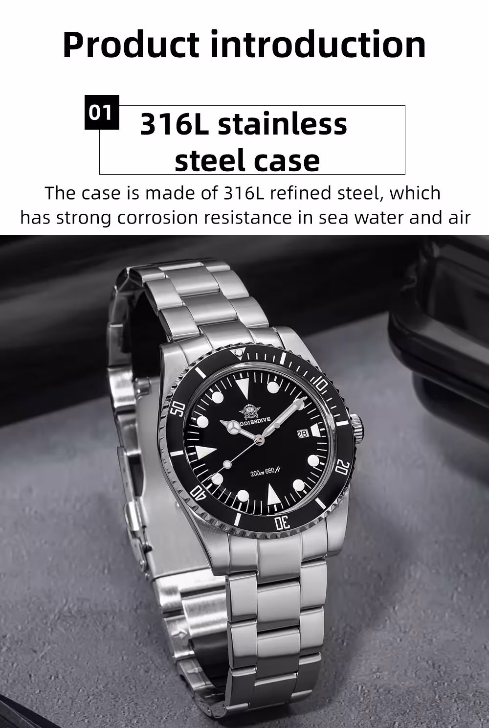 men's remote control watches 200m