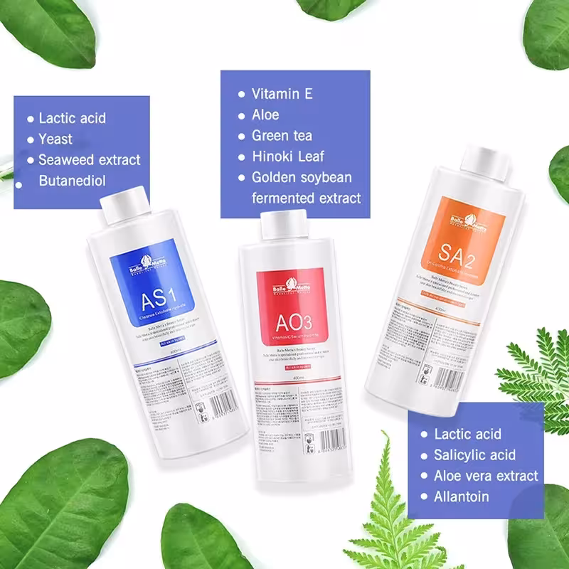 face serum aqua peeling