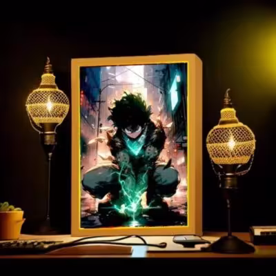 Anime LED lamp My Hero Academia