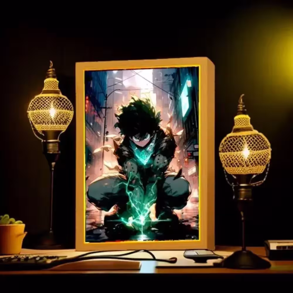 Anime LED Luminaire My Hero Academy
