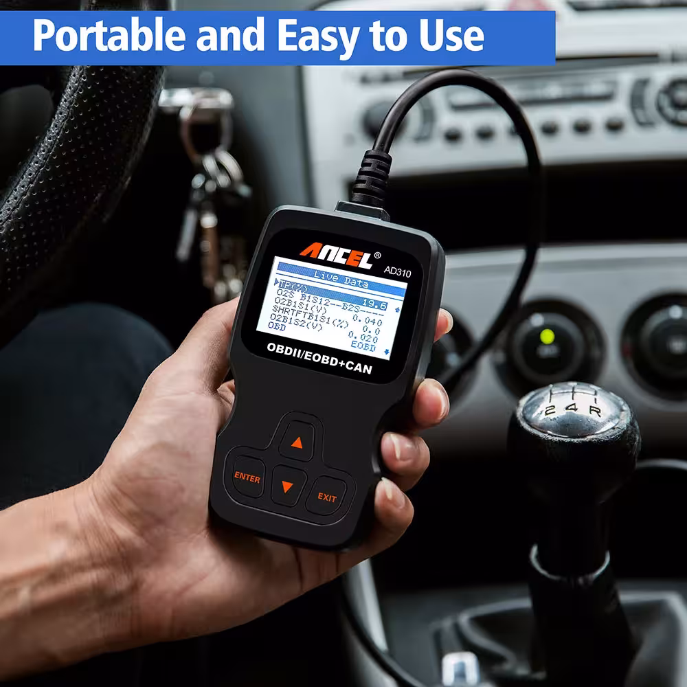 Lecteur de diagnostic OBD2