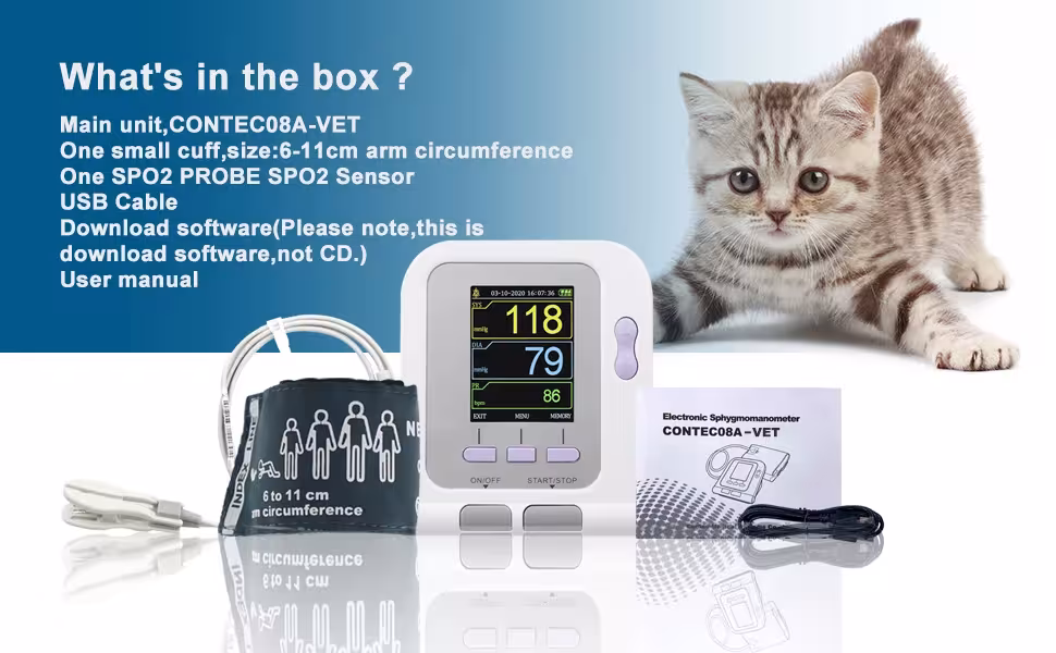 veterinarinis kraujo spaudimo matuoklis