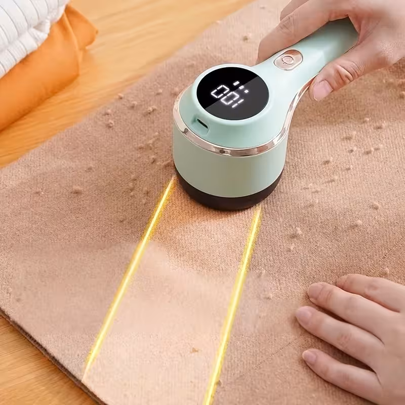 Rasoir électrique anti-bouloches pour vêtements chargement USB