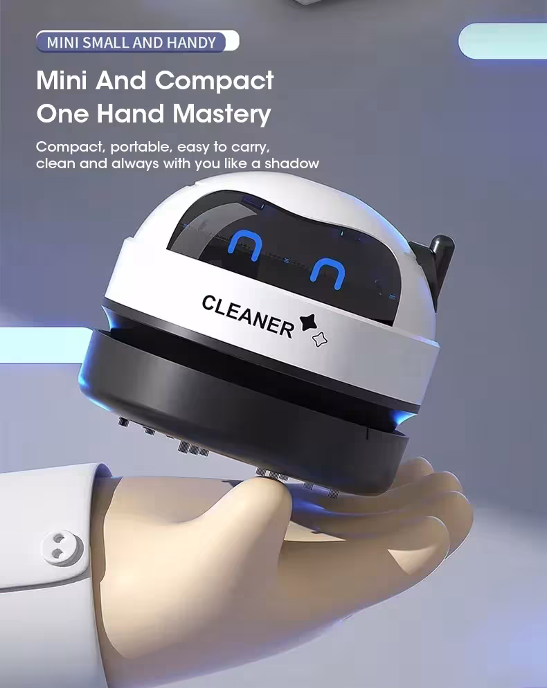 mini desktop vacuum cleaner