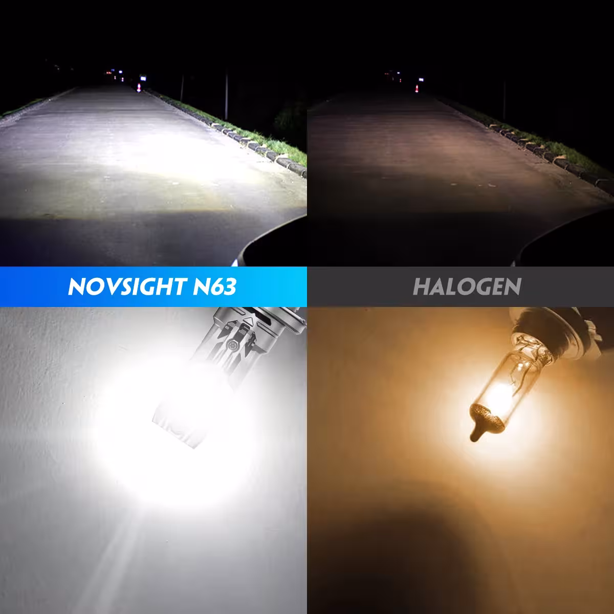 Luces LED H7 para coche