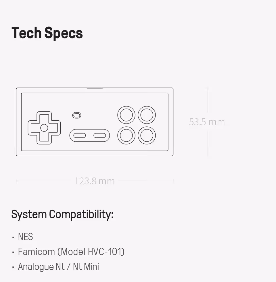 controller di gioco wireless DES