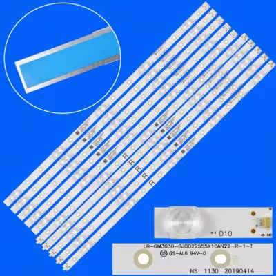 Paski podświetlenia LED do modeli Philips 55PUS6804 55PUS6814 55PUS7334