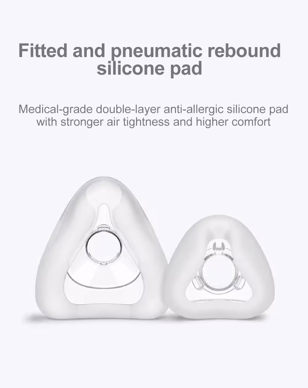 CPAP pilno veido kaukė