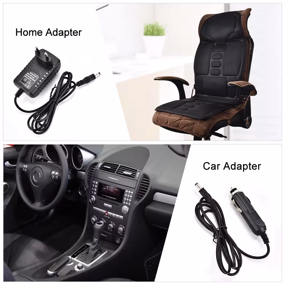 electric back massage pillow