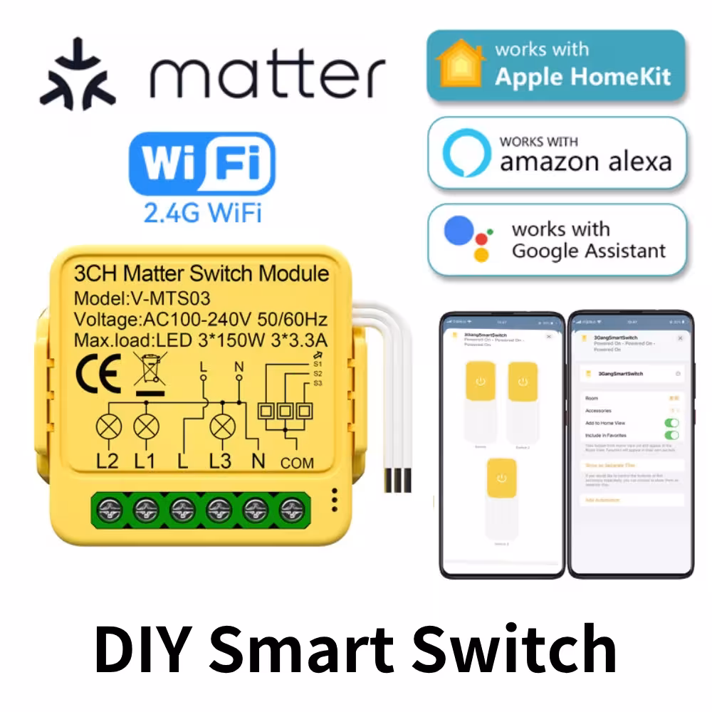 Smart Matter WiFi jungiklis