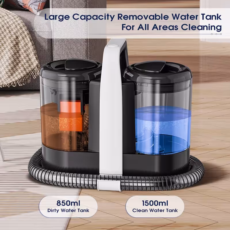 portable carpet cleaner