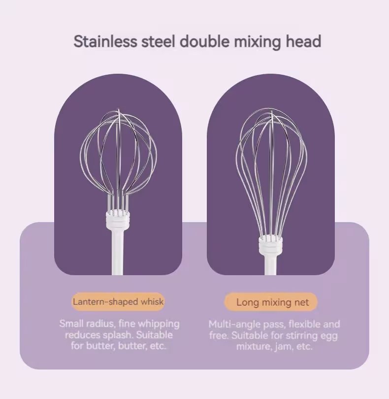 wireless electric mixer