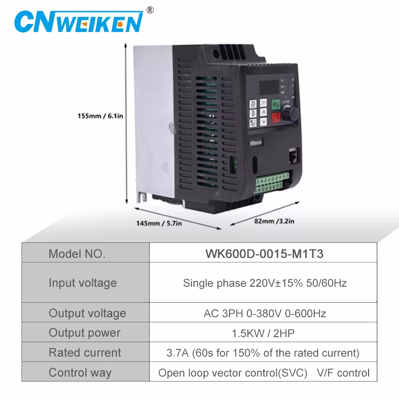 frequency converter 3-phase