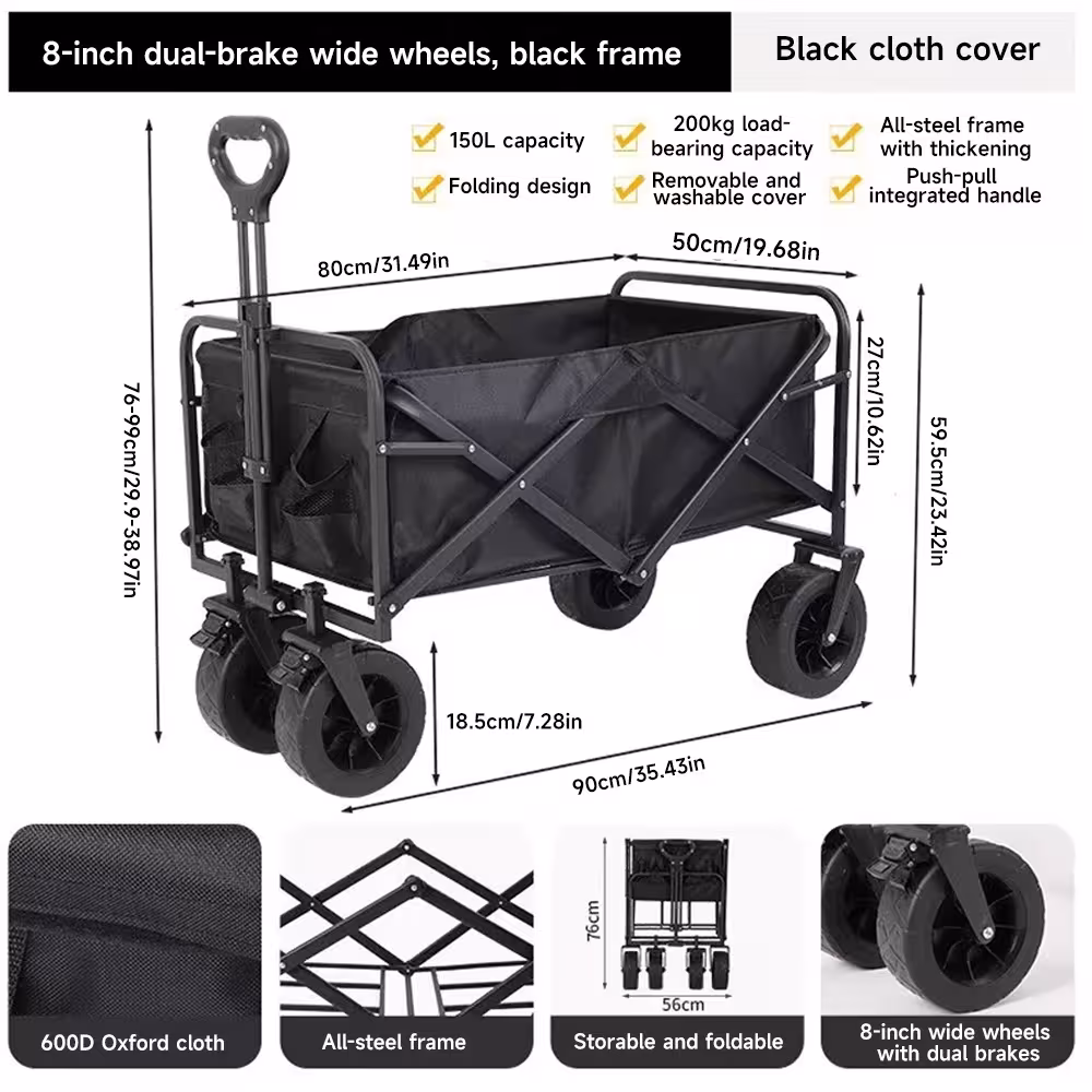 foldable shopping cart