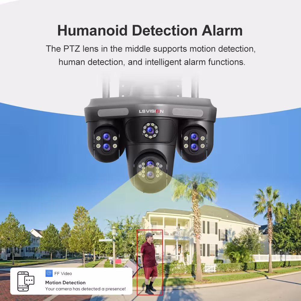 Cámara de vigilancia IP WiFi