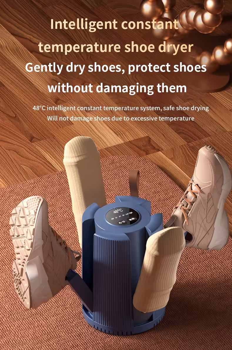shoe dryer with sterilization