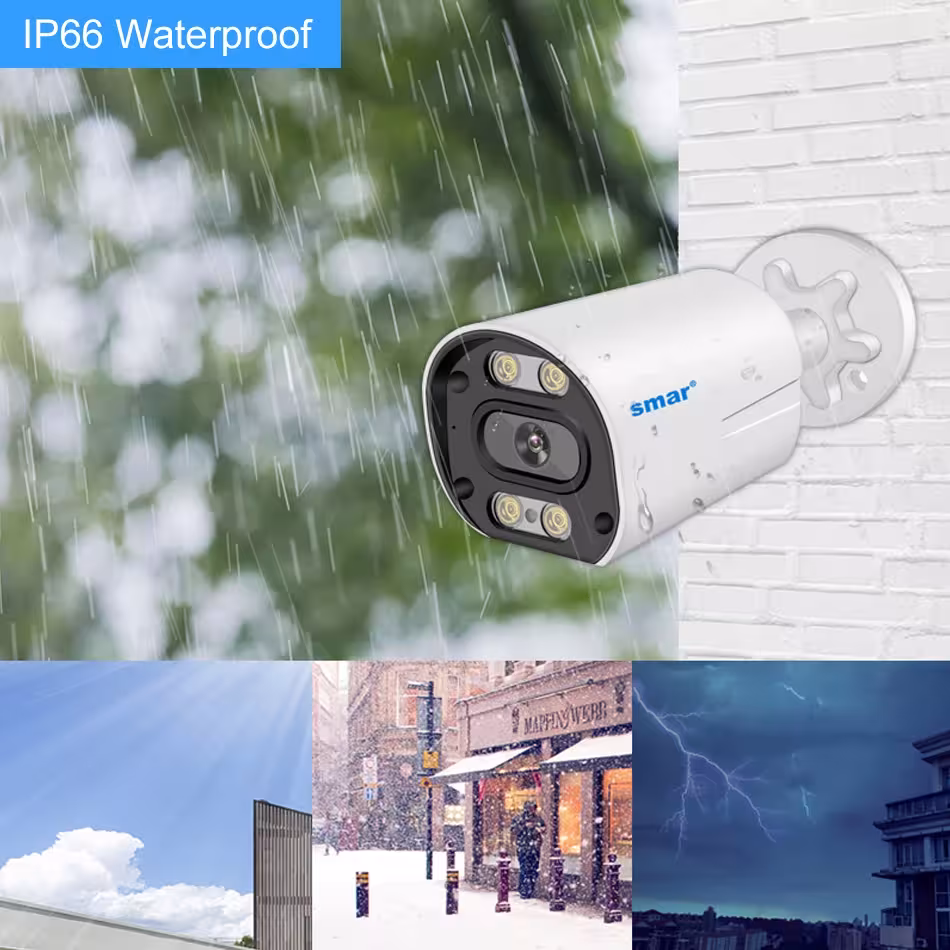 sistema de videovigilancia WiFi