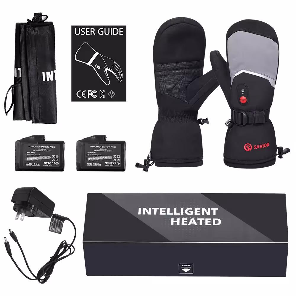 heated winter gloves