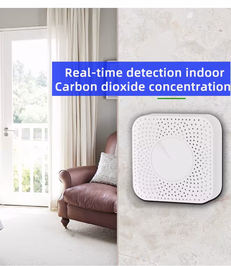 CO2 detector for air quality