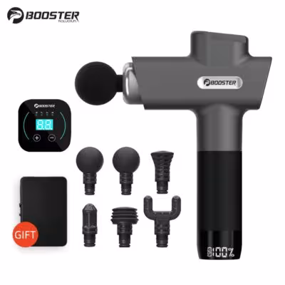 Booster M2-D massage gun 120W 30 speeds for deep muscle relaxation